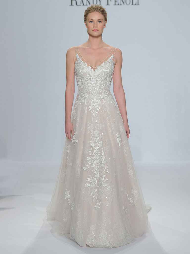  Randy  Fenoli  Spring 2019 Collection Bridal  Fashion Week 