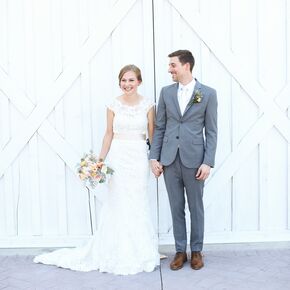 simple wedding dress for groomimage