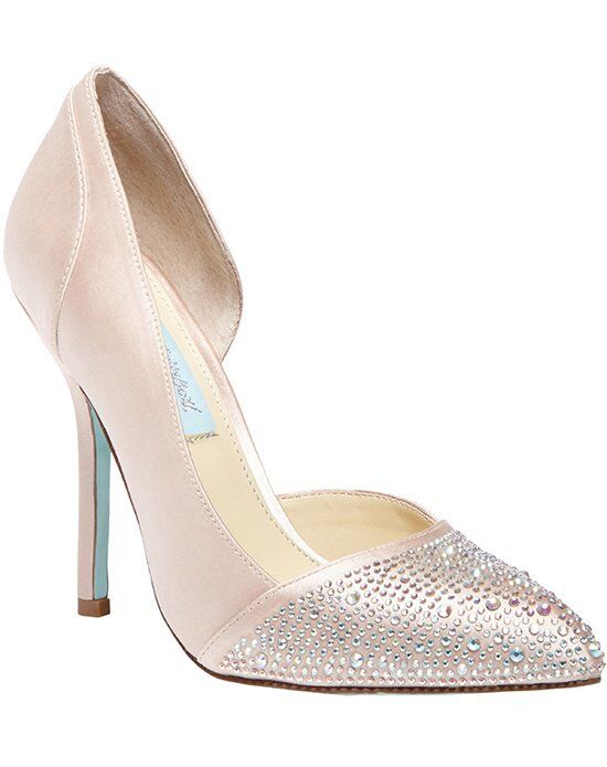 Blue by Betsey Johnson SB-Crown - Gold Wedding Shoes - The Knot