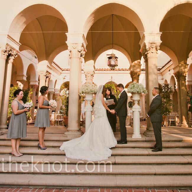 The Athenaeum Wedding Ceremony