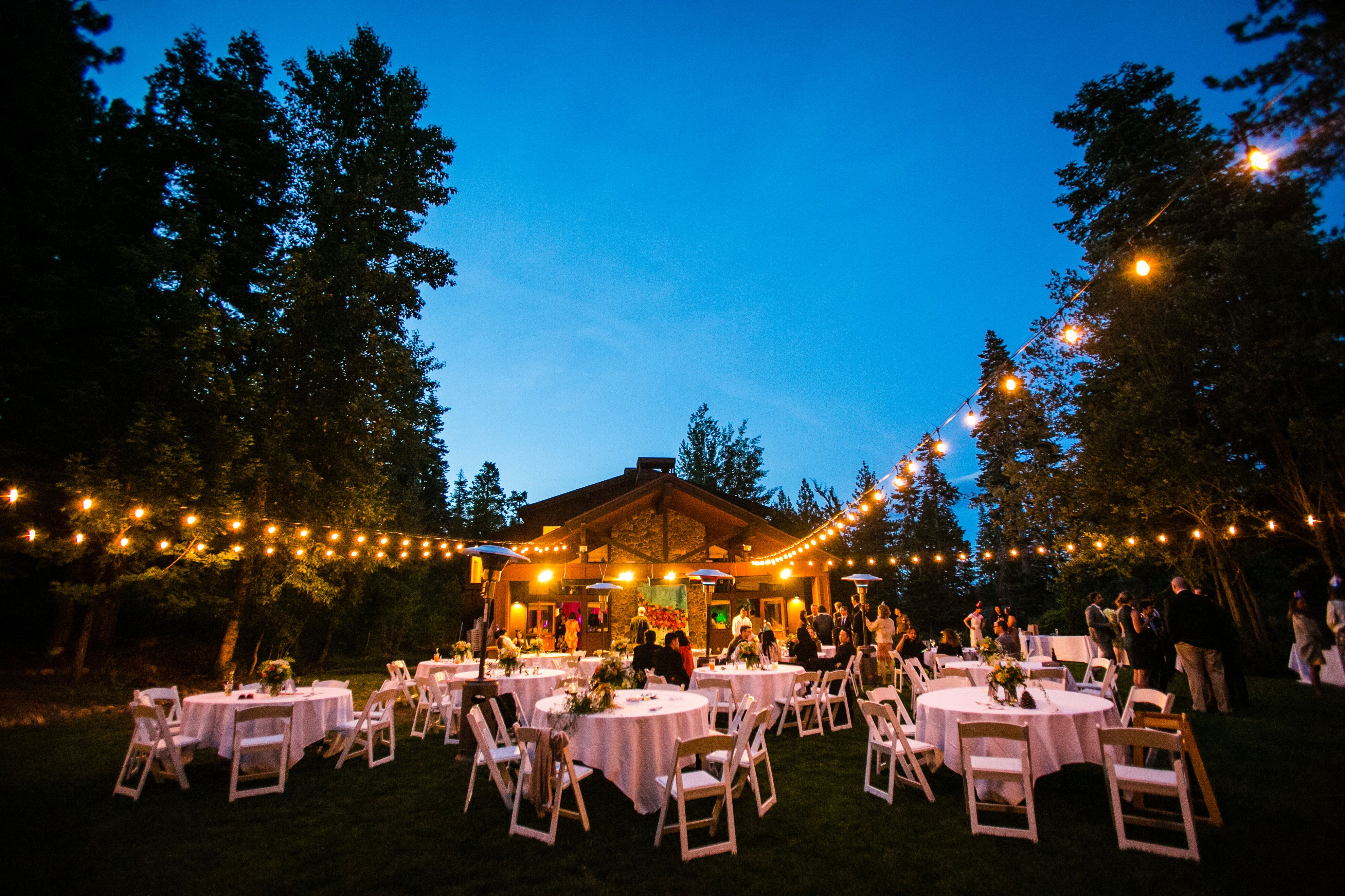 Outdoor Reception