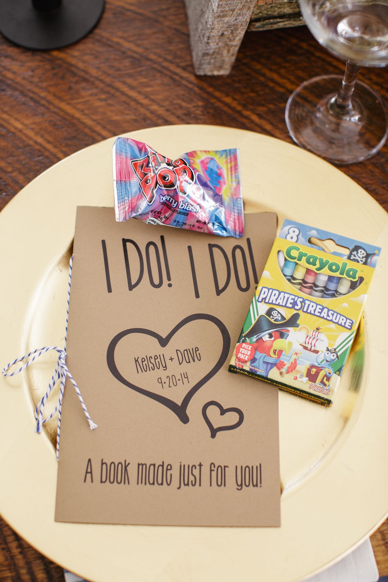 Activity Favor Books