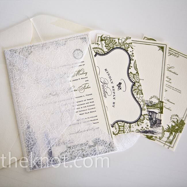 Victorian Era Wedding Invitations 8