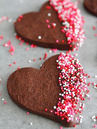 red velvet desserts for valentine's day