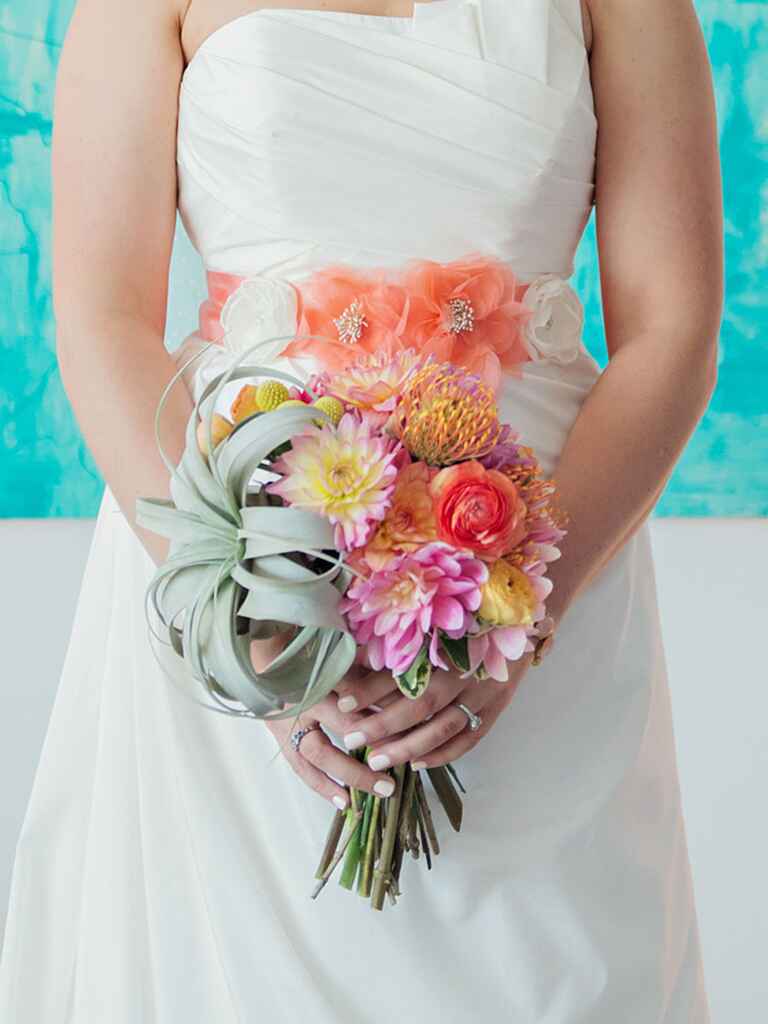 20 Ideas for a Unique Wedding Bouquet