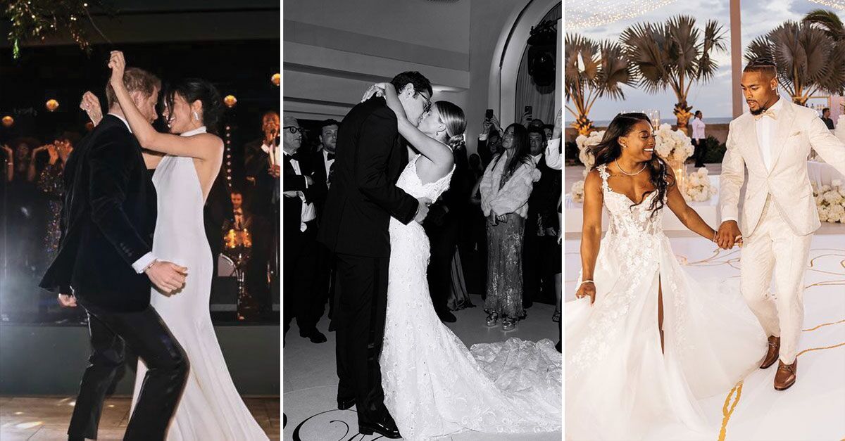 20 of Our All-Time Favorite Celebrity First Dance Songs