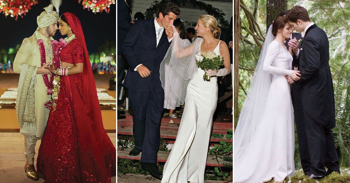 The Most Beautiful Wedding Dresses Of All Time