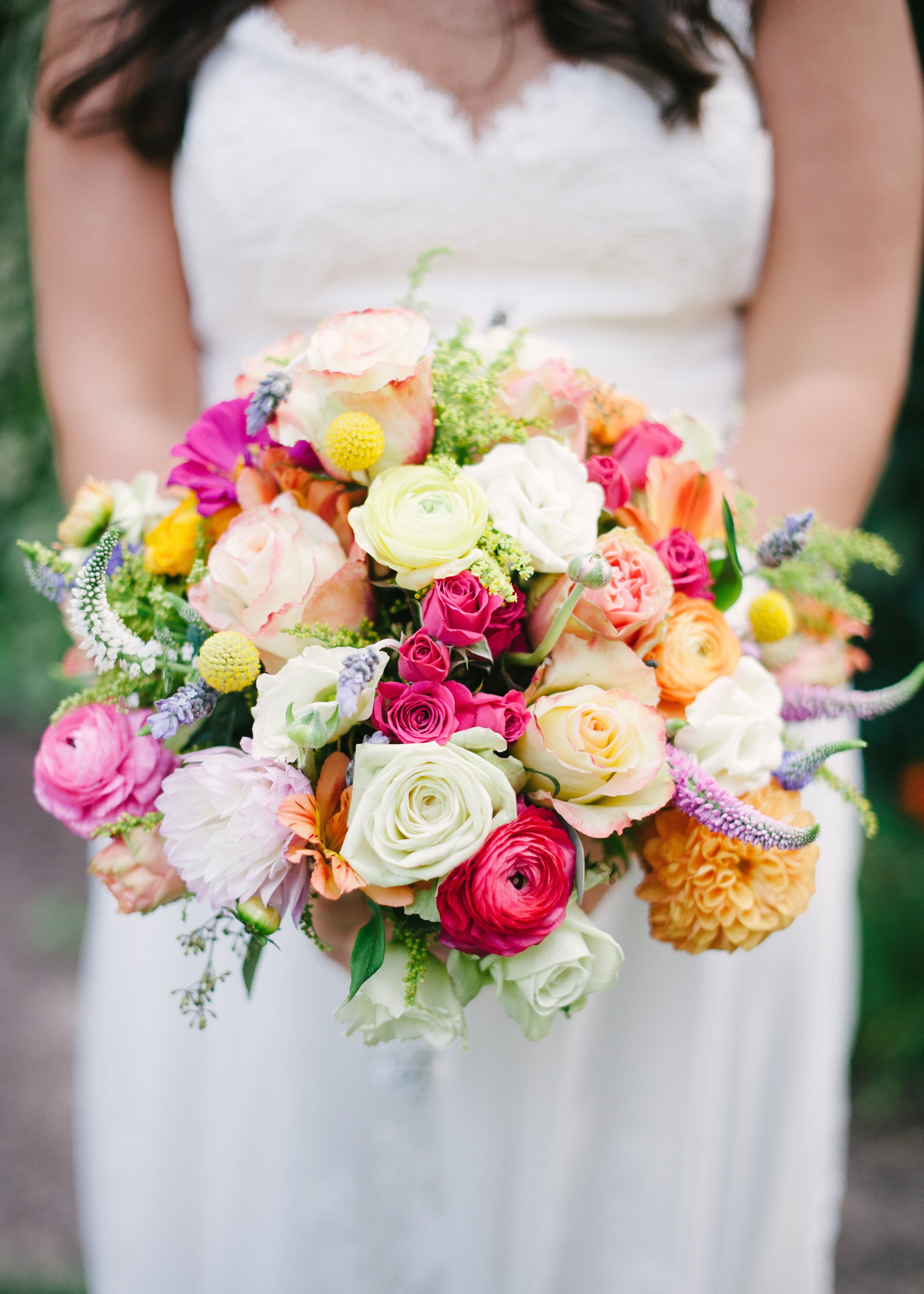 Colorful Bridal Bouquet 5765