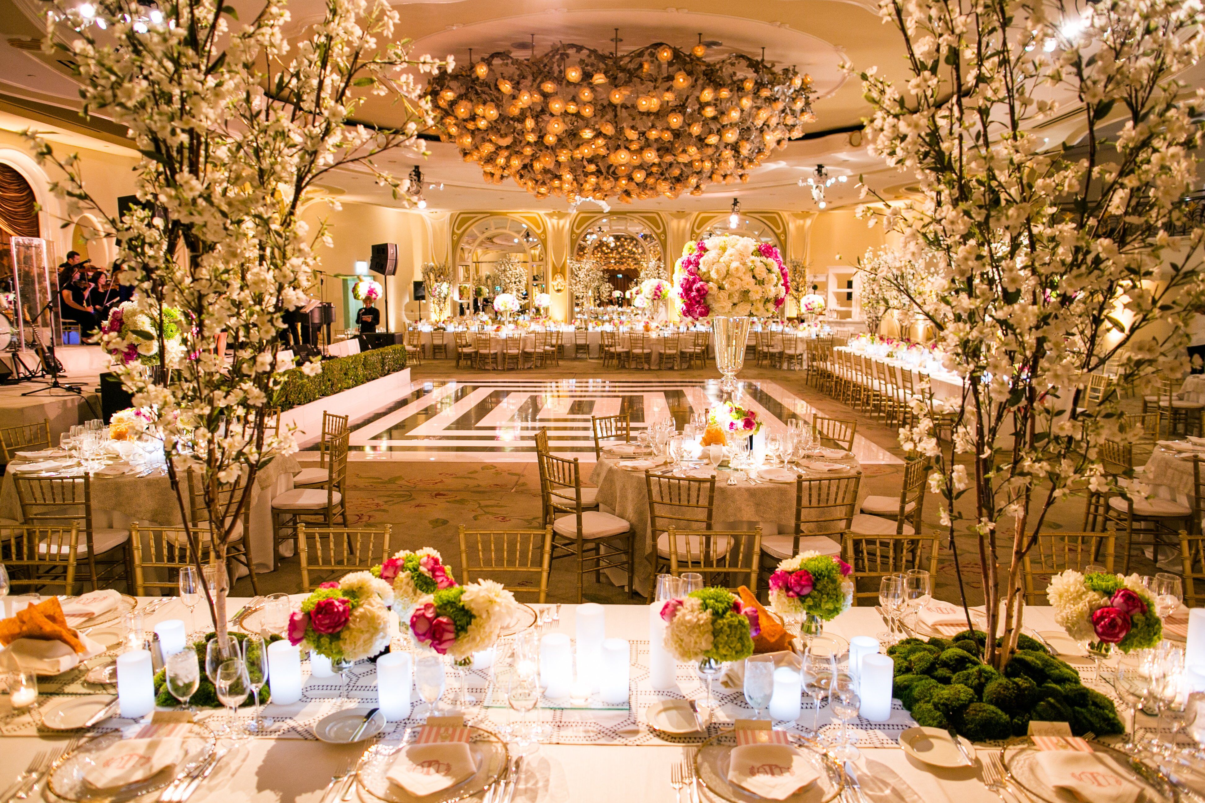 Glamorous Ballroom Reception