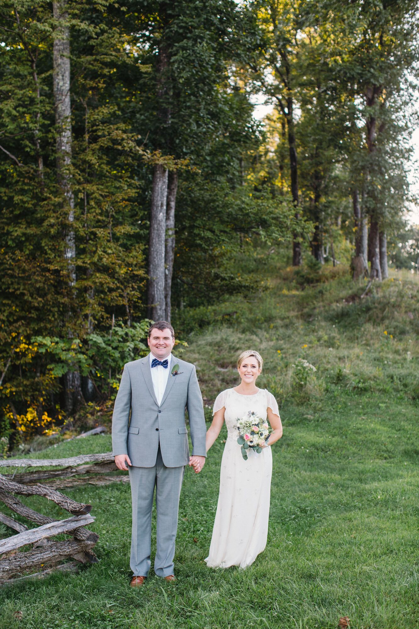 A Rustic Vintage Mountain Wedding  at Blue Ridge Mountain 