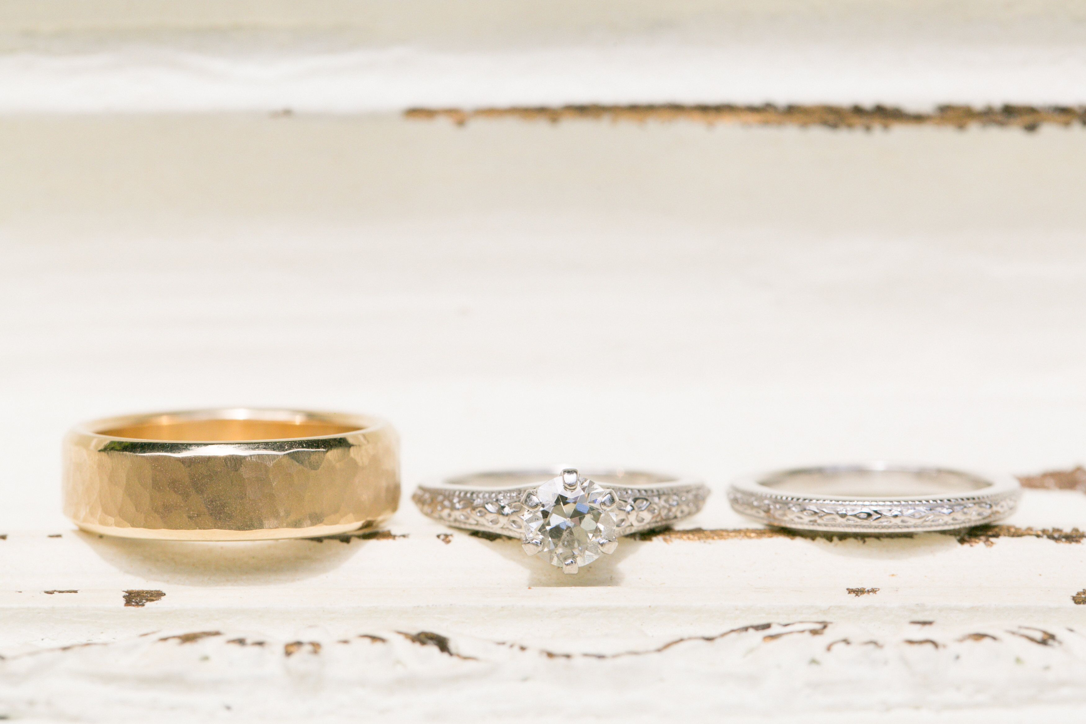 Classic Wedding Rings in Austin, Texas