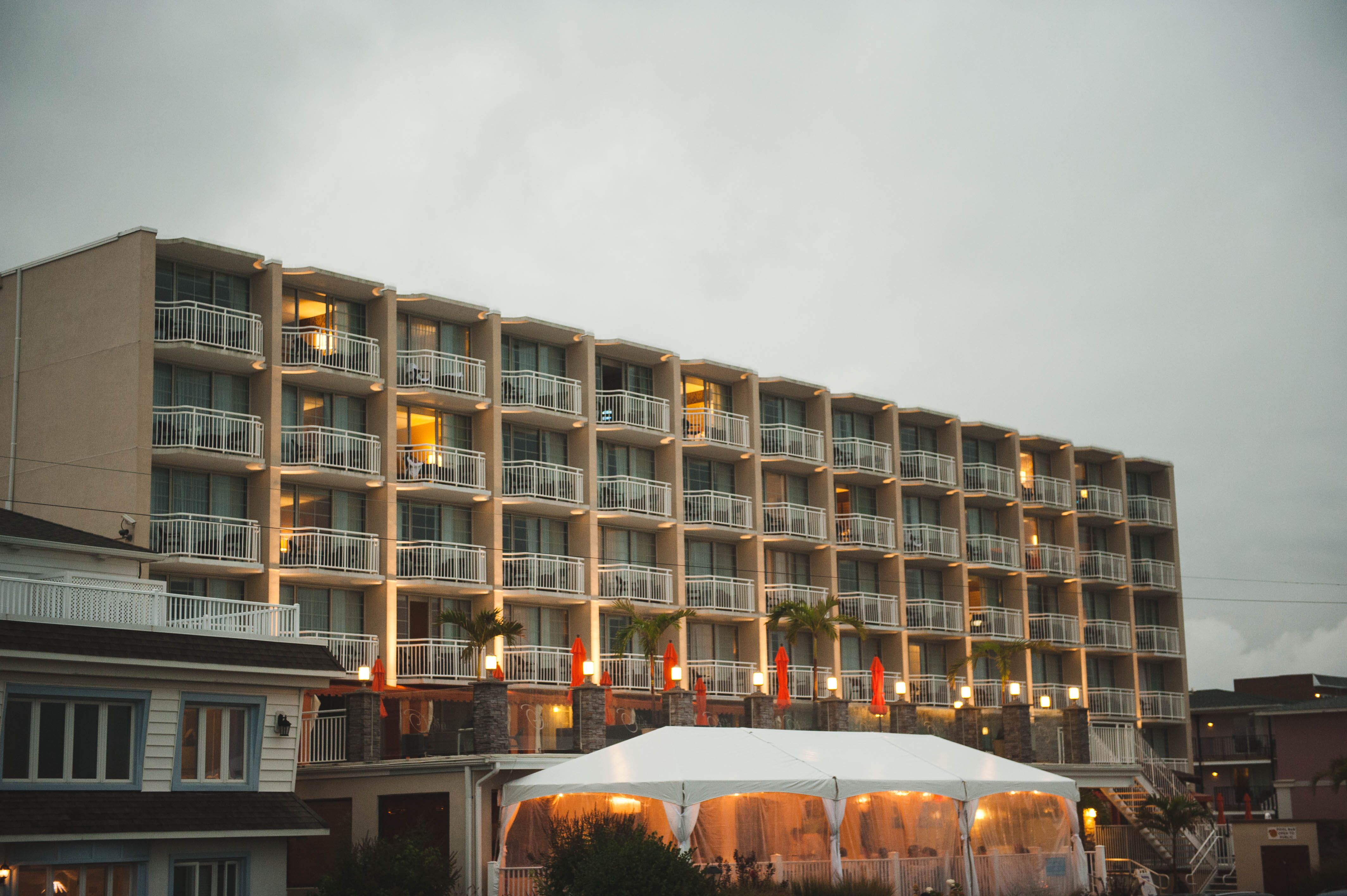 The Ocean Club Hotel Venue in Cape May, New Jersey