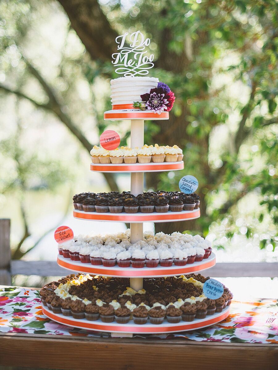 16 Wedding Cake Ideas With Cupcakes