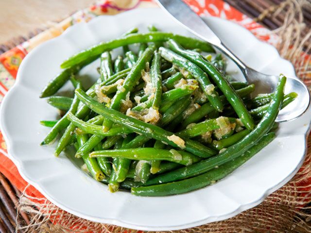 Healthy And Easy Green Bean Side Dish