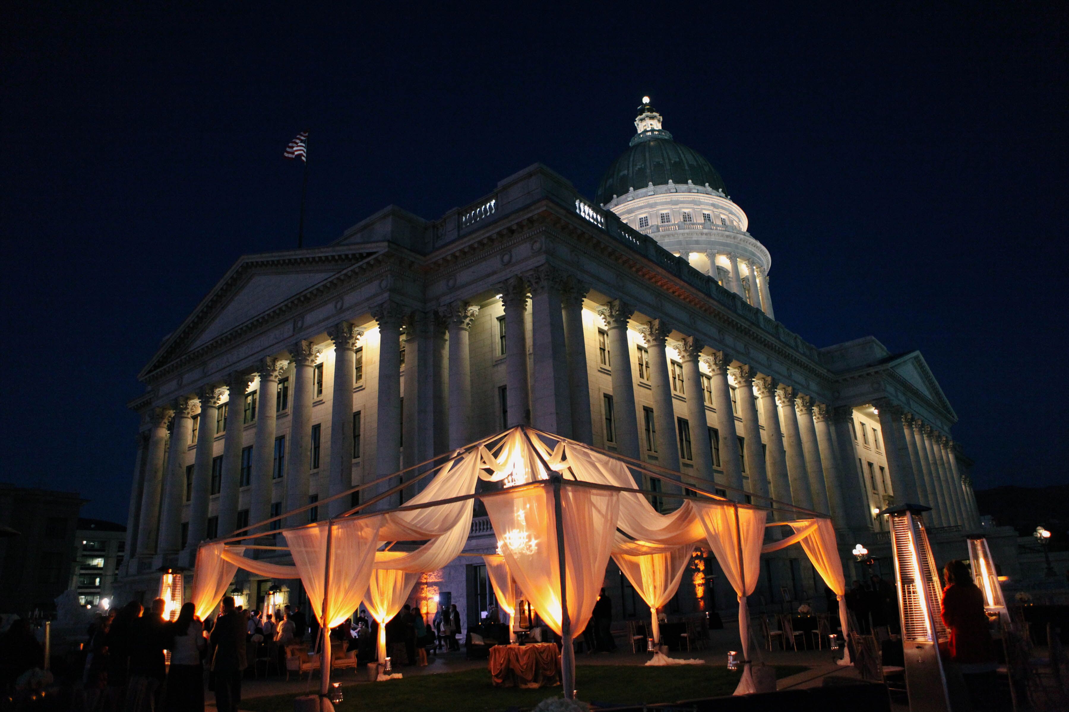 Utah State Capitol Terrace Reception