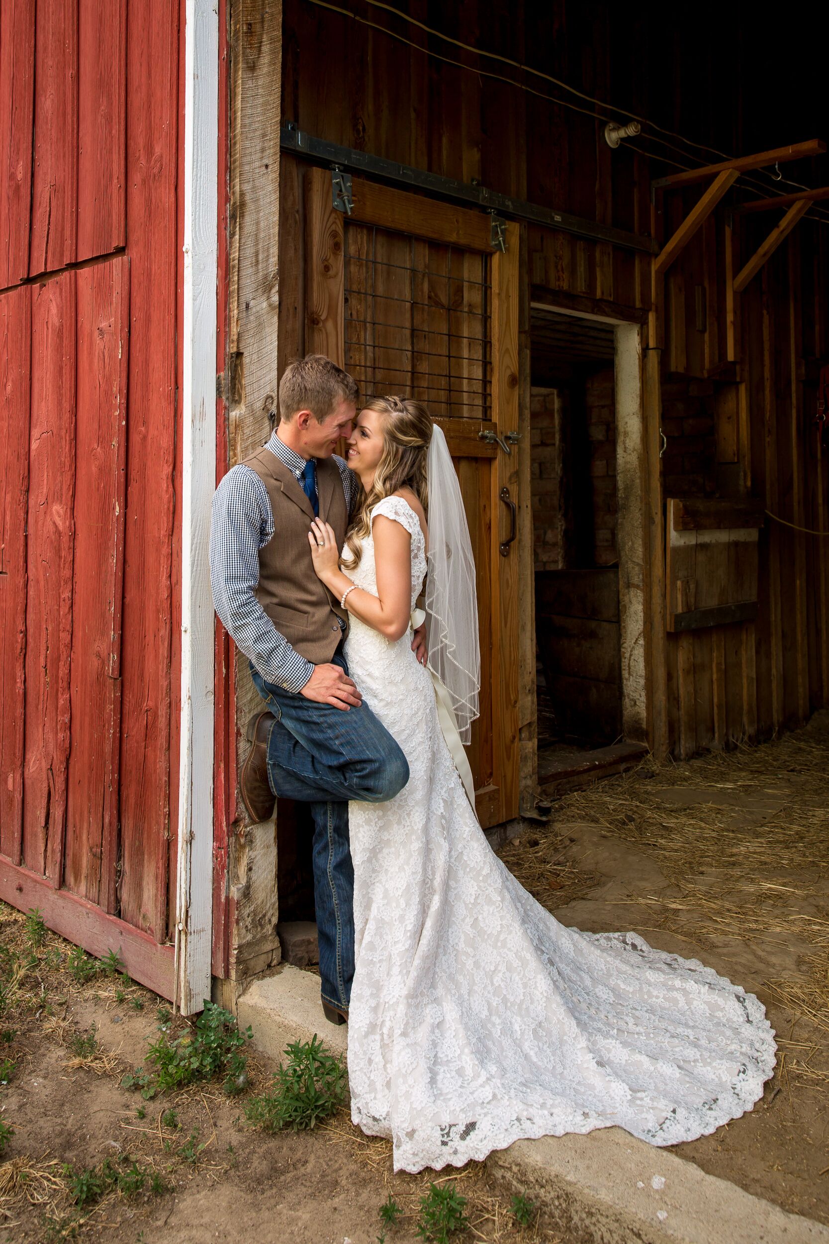 Ya Ya Farm & Orchard Rustic Farm Wedding