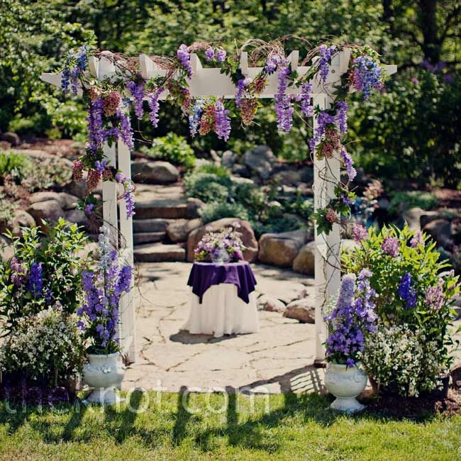 Wedding Ceremony Arbor