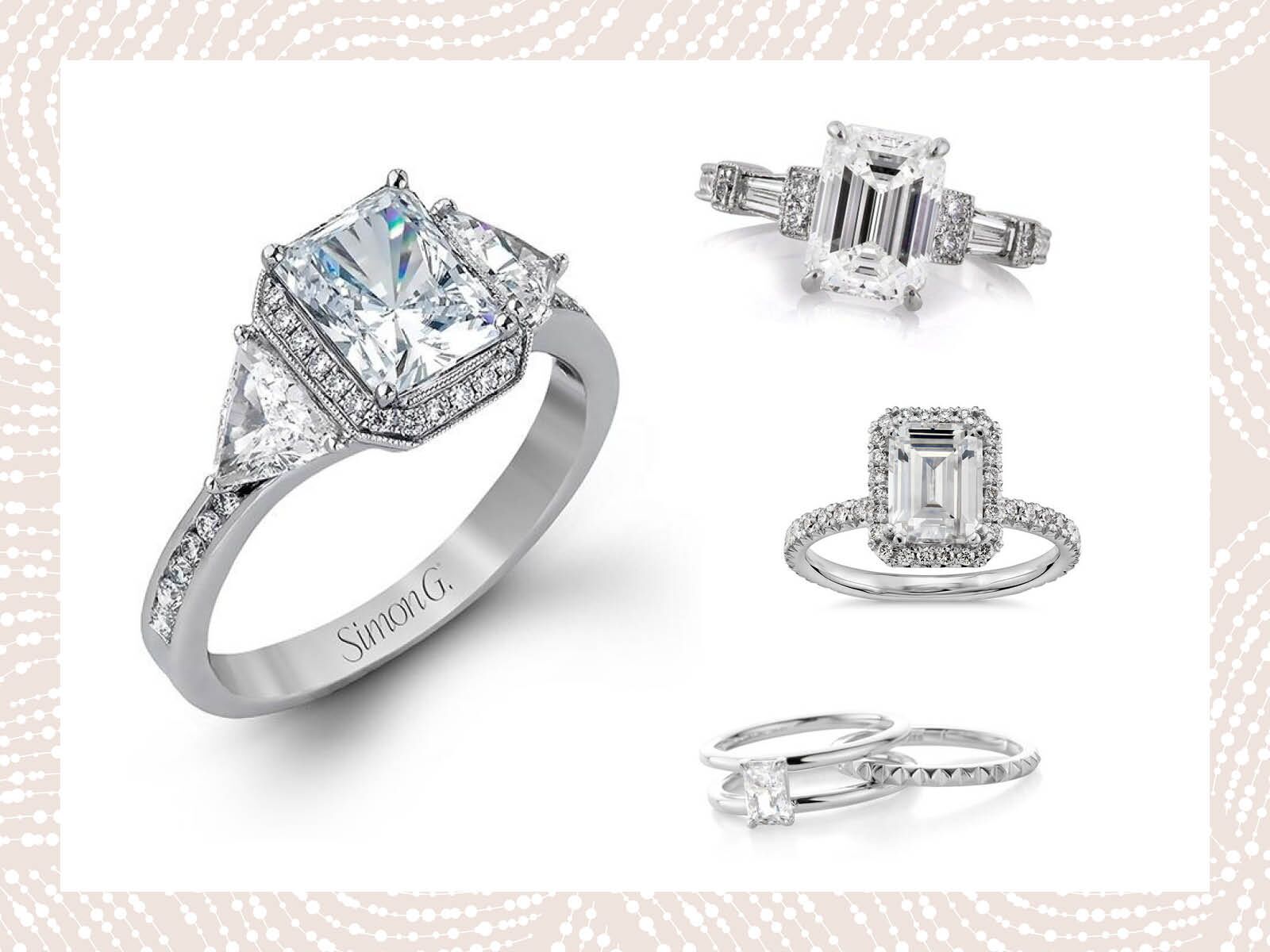 Pear shaped engagement rings history