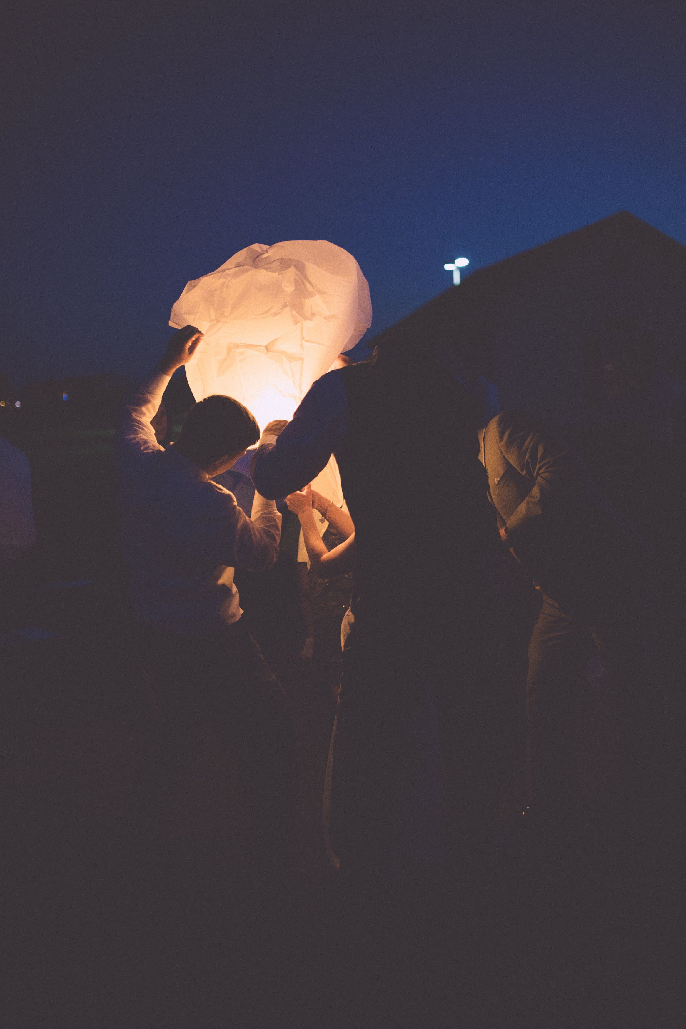 Wish Lantern Send Off