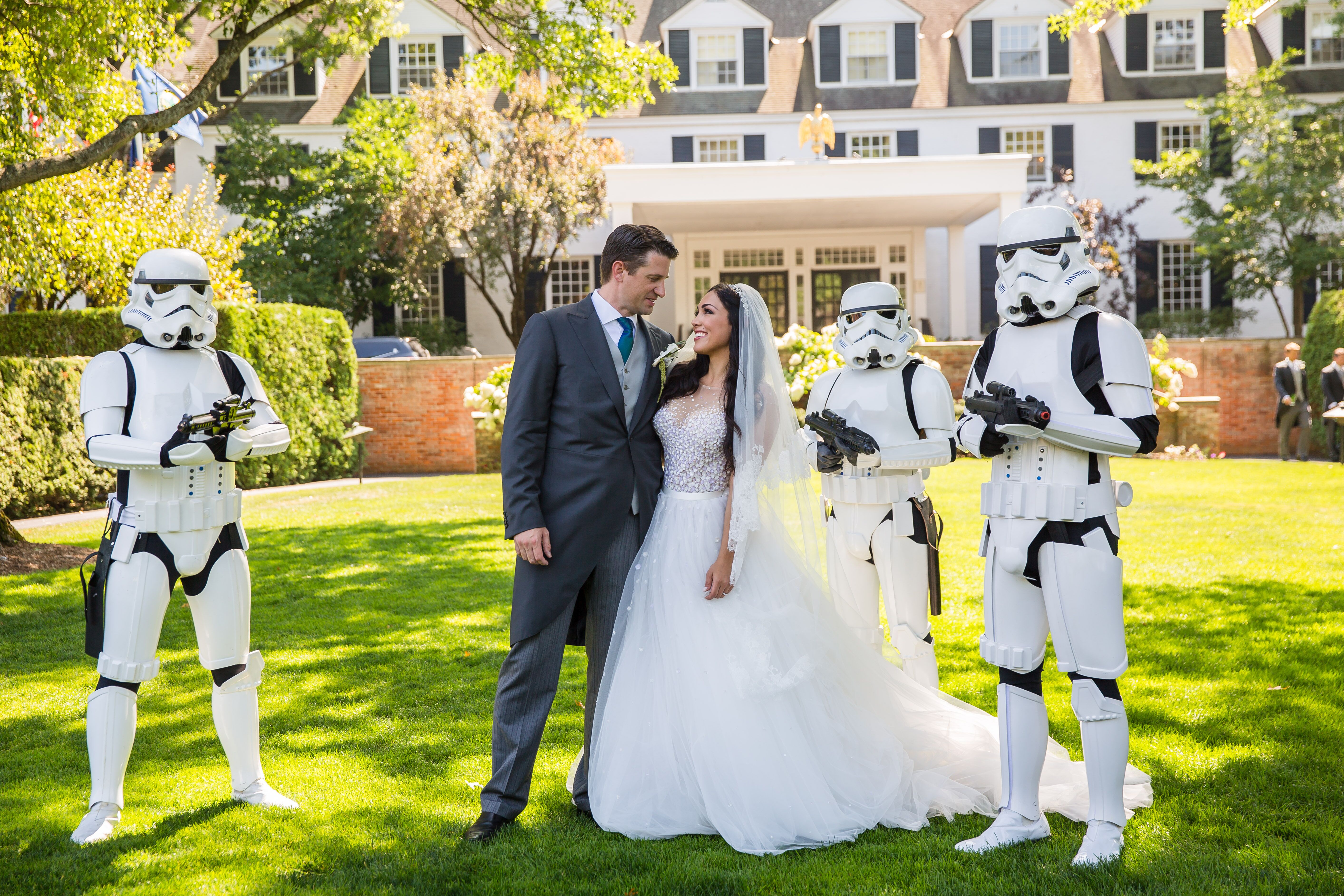 A Glam, Space-Themed Wedding at Woodstock Inn & Resort in Woodstock ...