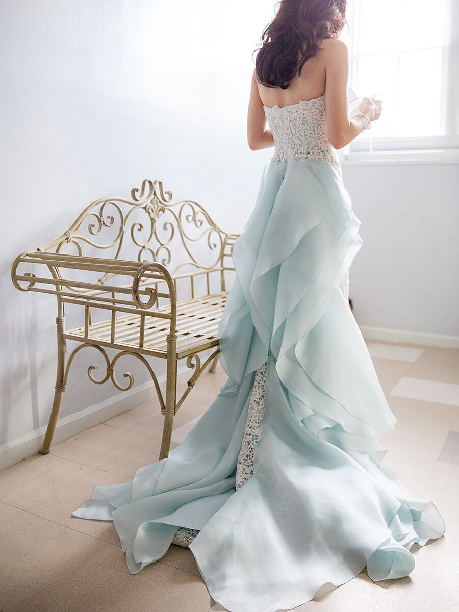 Light Blue Wedding Dresses Top 10 Light Blue Wedding Dresses Find The Perfect Venue For Your