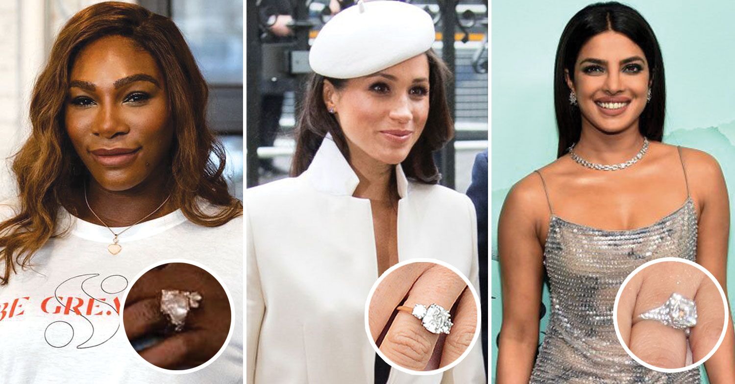 The Most Expensive Celebrity Engagement Rings Of All Time