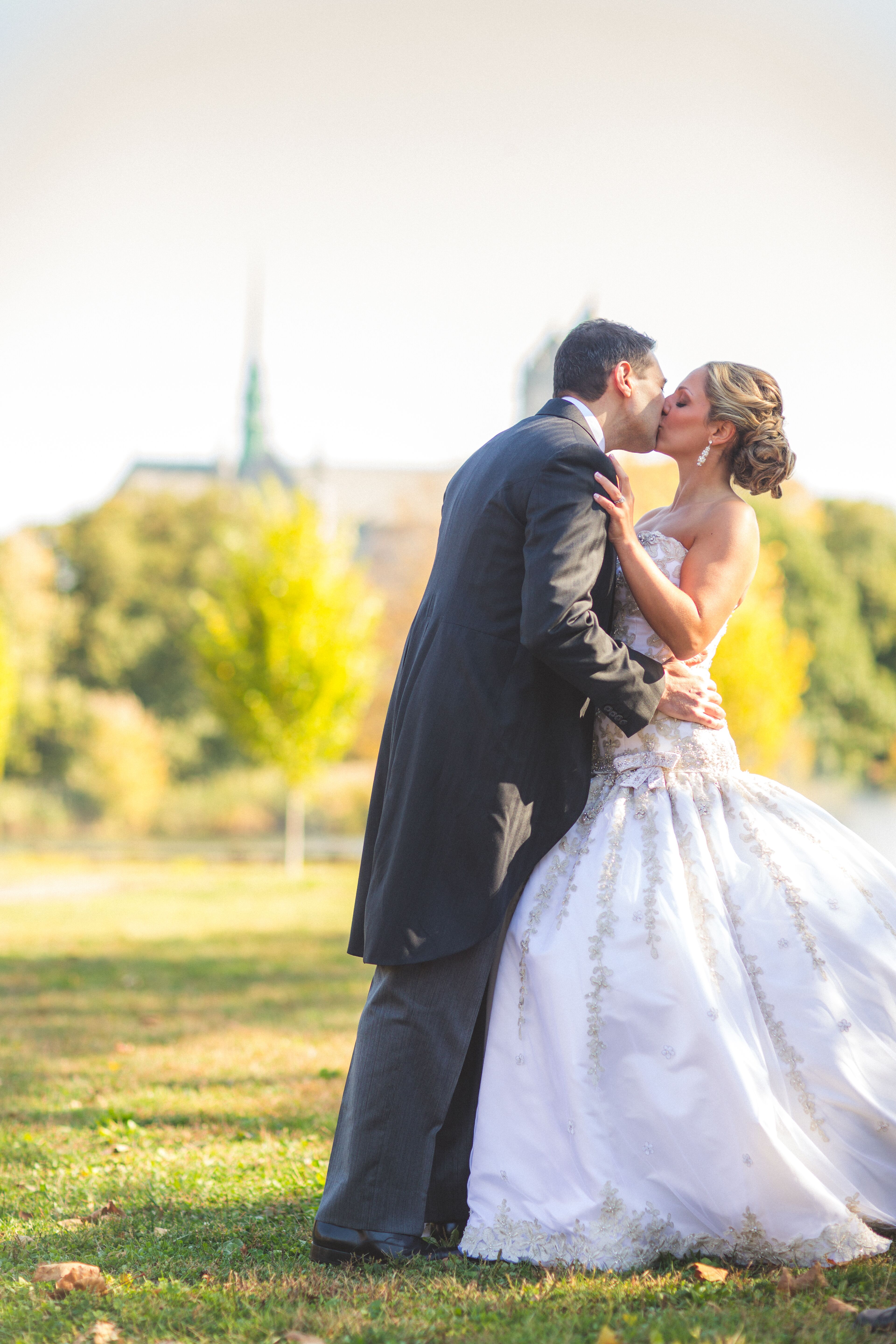 Warm Autumn Inspired Wedding at The Brownstone in Paterson New