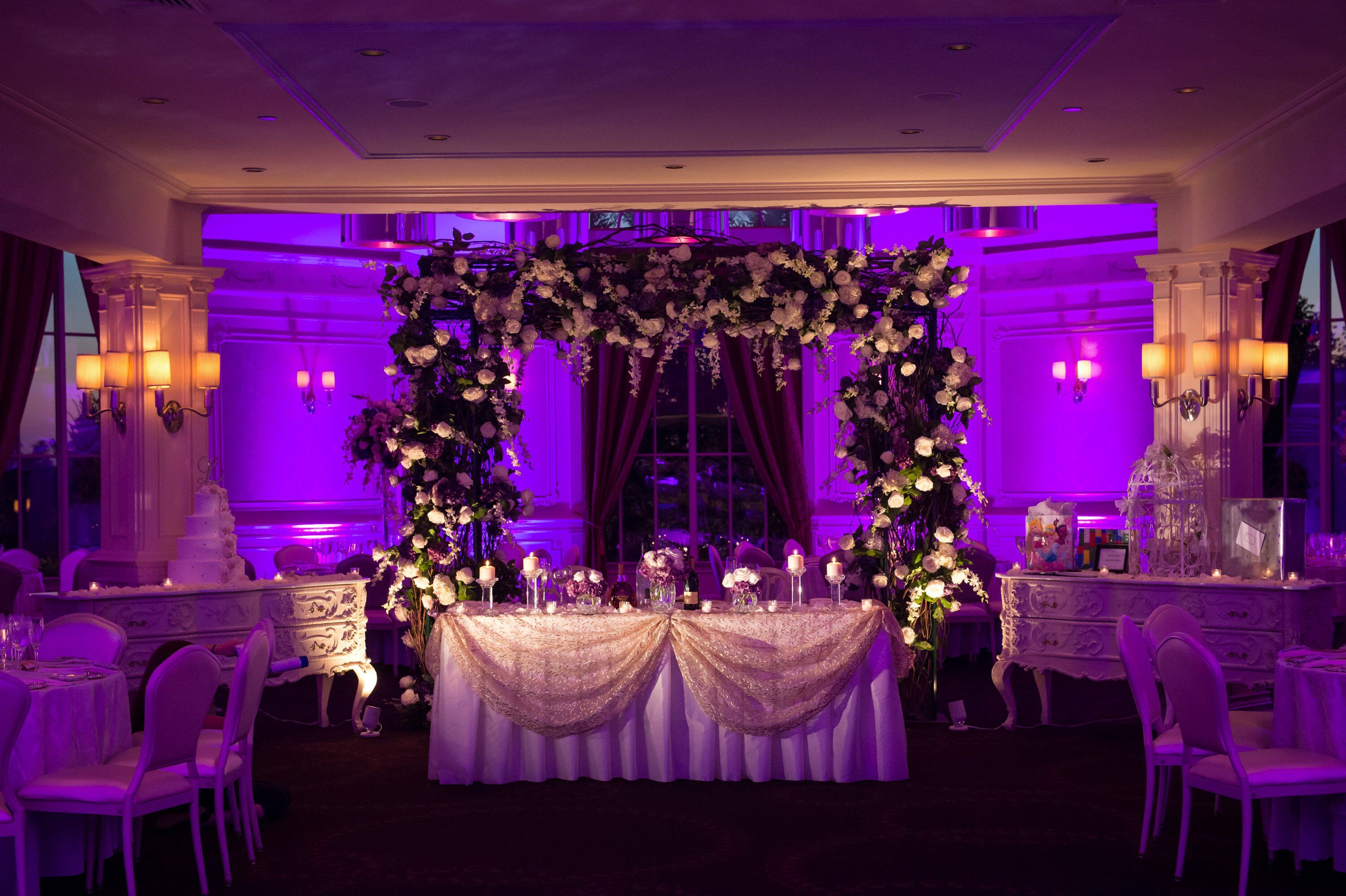 Bride And Groom Table