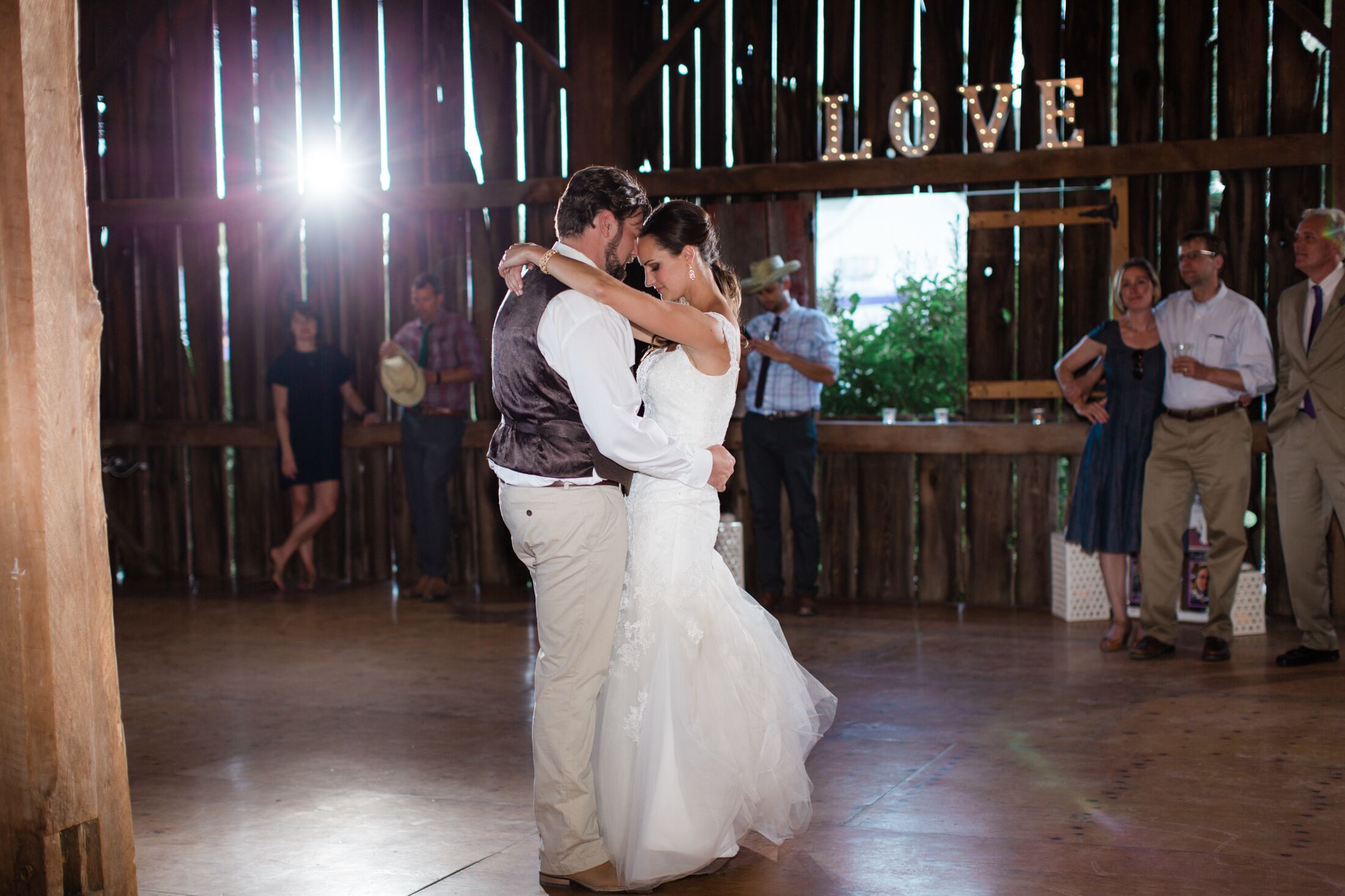 First Dance at Crooked Creek Ranch