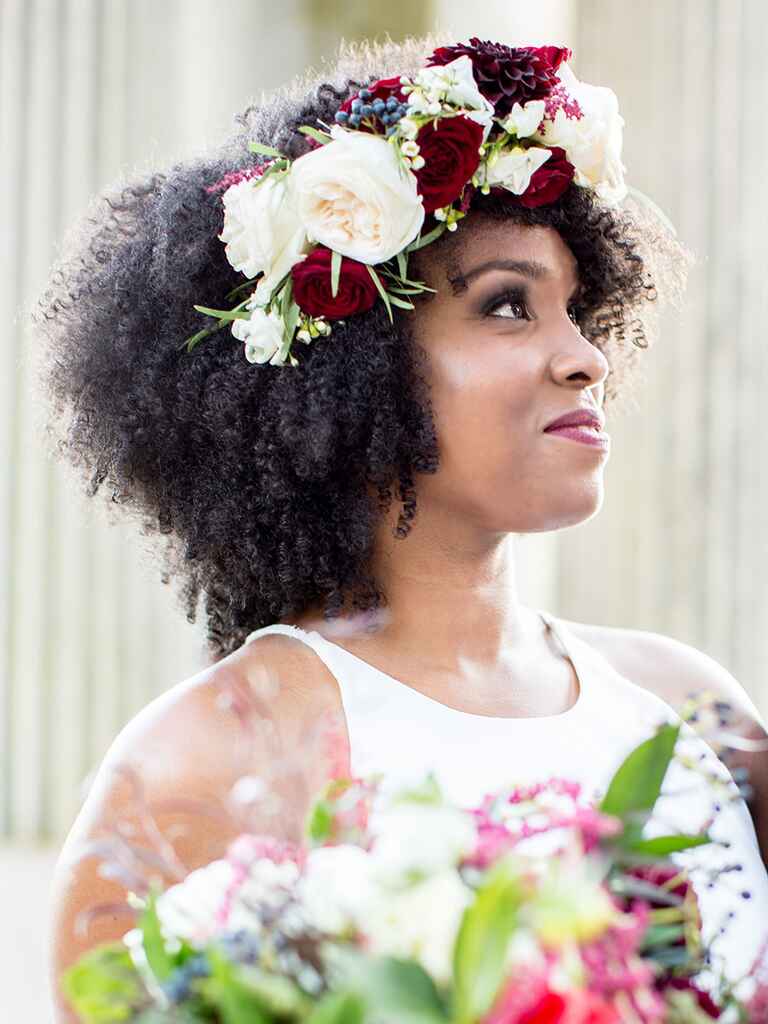 17 Stunning Wedding Hairstyles You'll Love