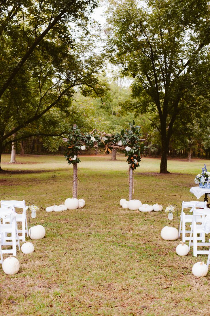 A Rustic DIY Wedding  at Magnolia Manor Plantation in 