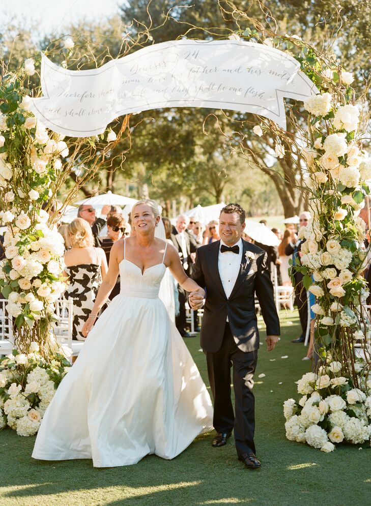 A Classic Wedding  at the Royal Poinciana Golf Club in 