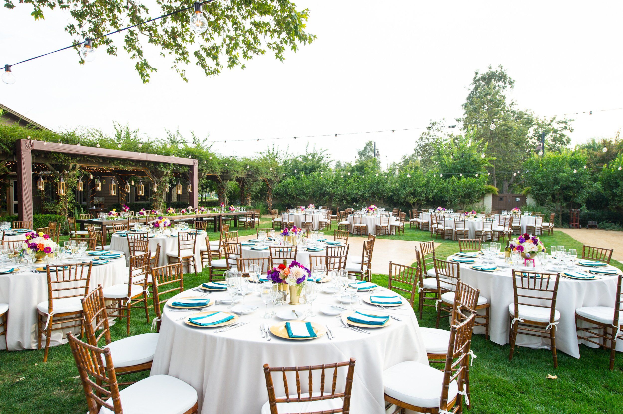 Outdoor Reception Area