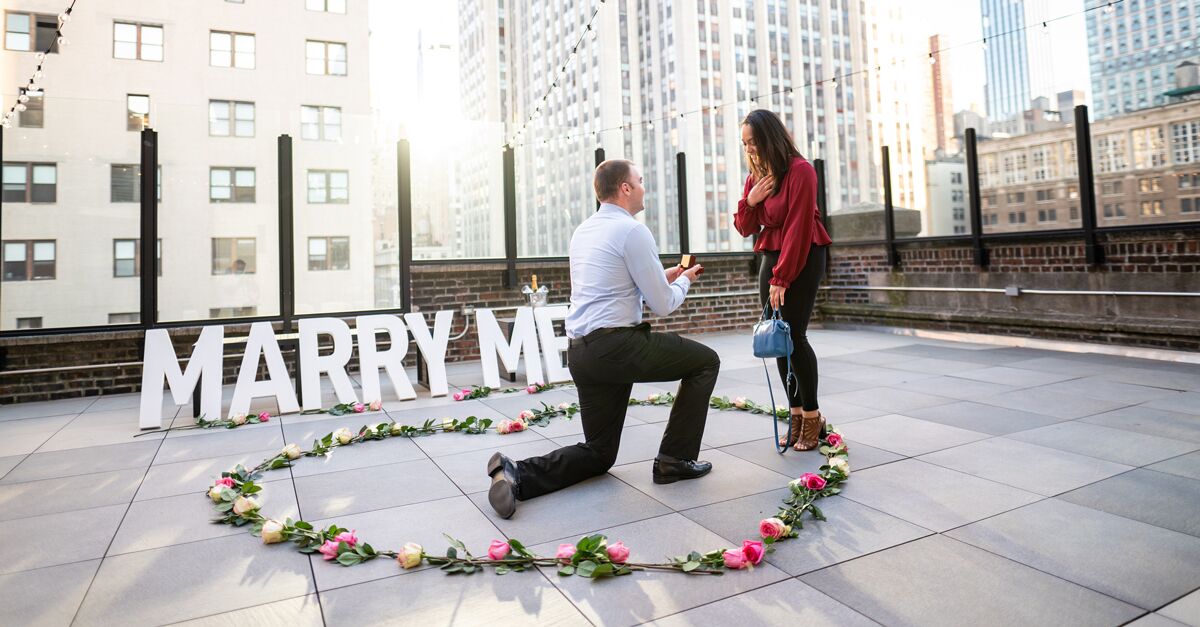 85 Romantic Marriage Proposal & Wedding Proposal Ideas