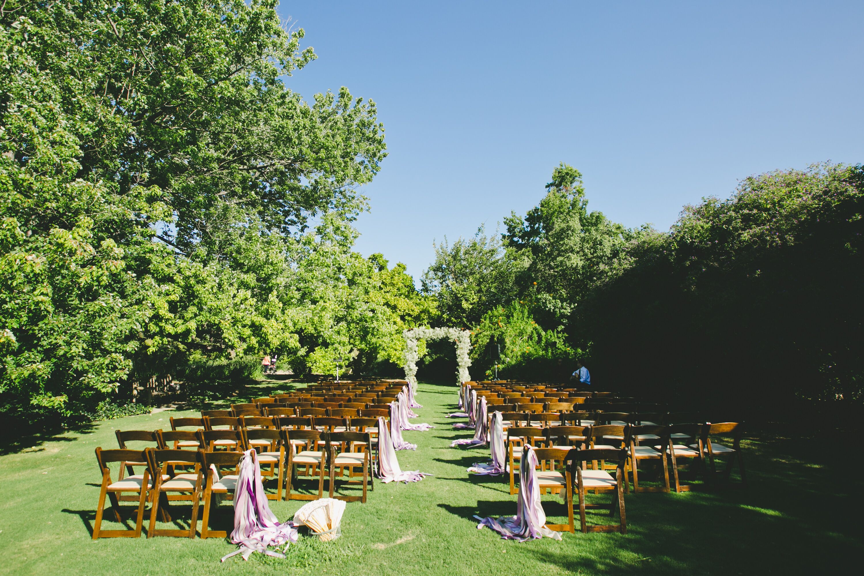 Los Angeles County Arboretum And Botanic Garden Wedding