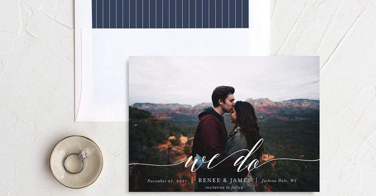 Digital Save the Date Save The Date Magnets or cards custom Save the Date save-the-date postcards Modern Save the Date