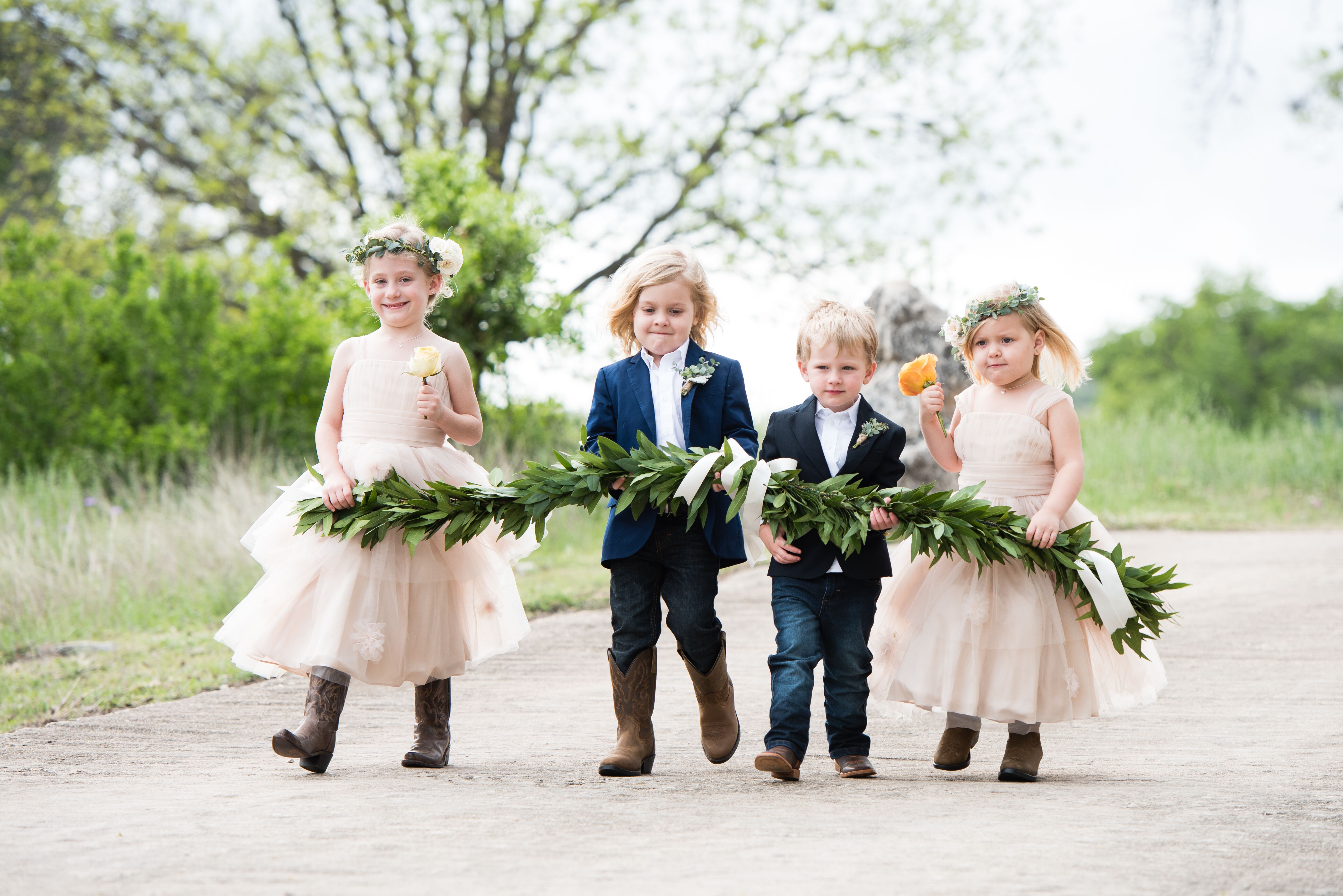 Bhldn flower girl on sale dress