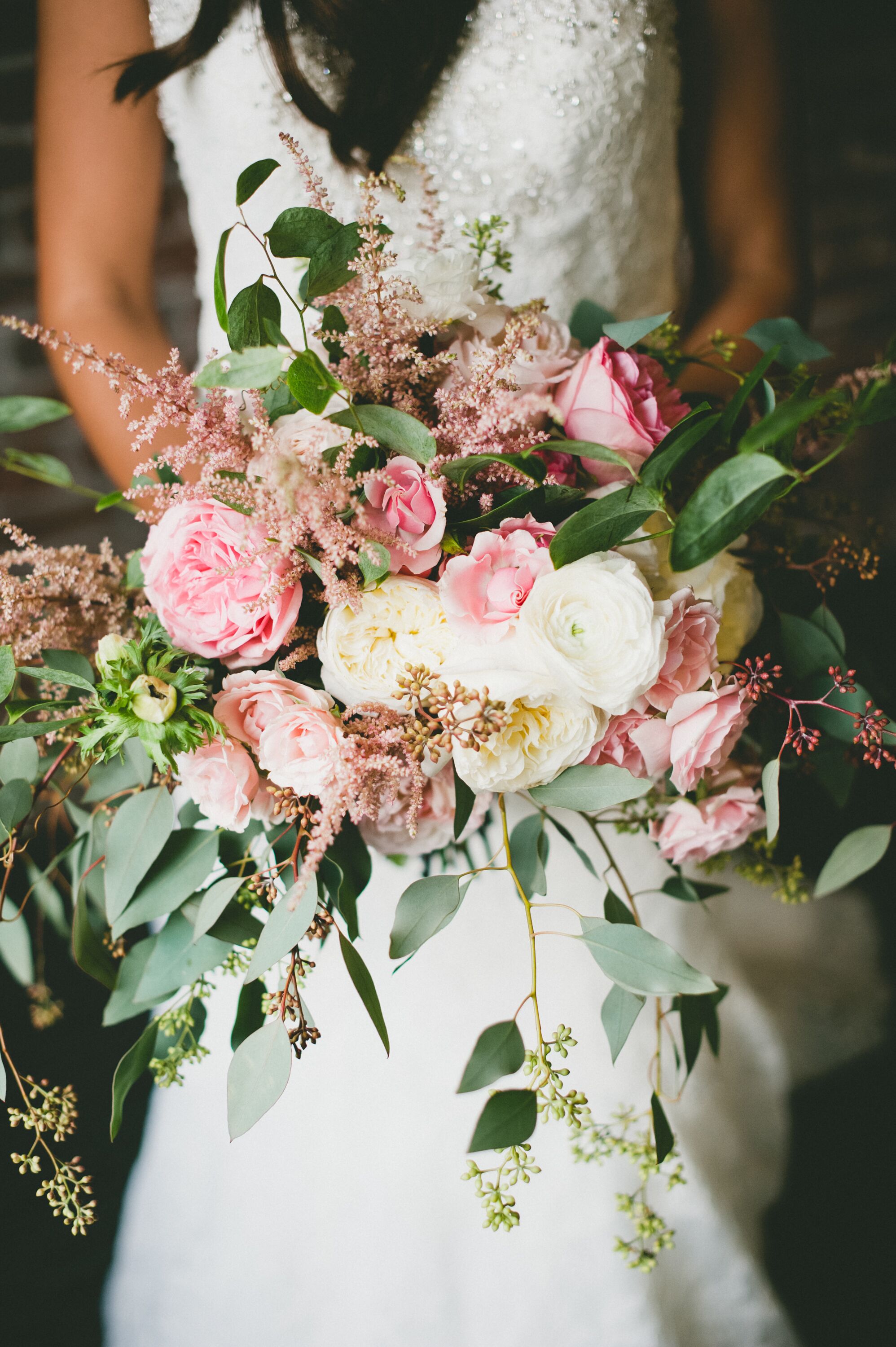 Bridal bouquet - Lladro-Canada