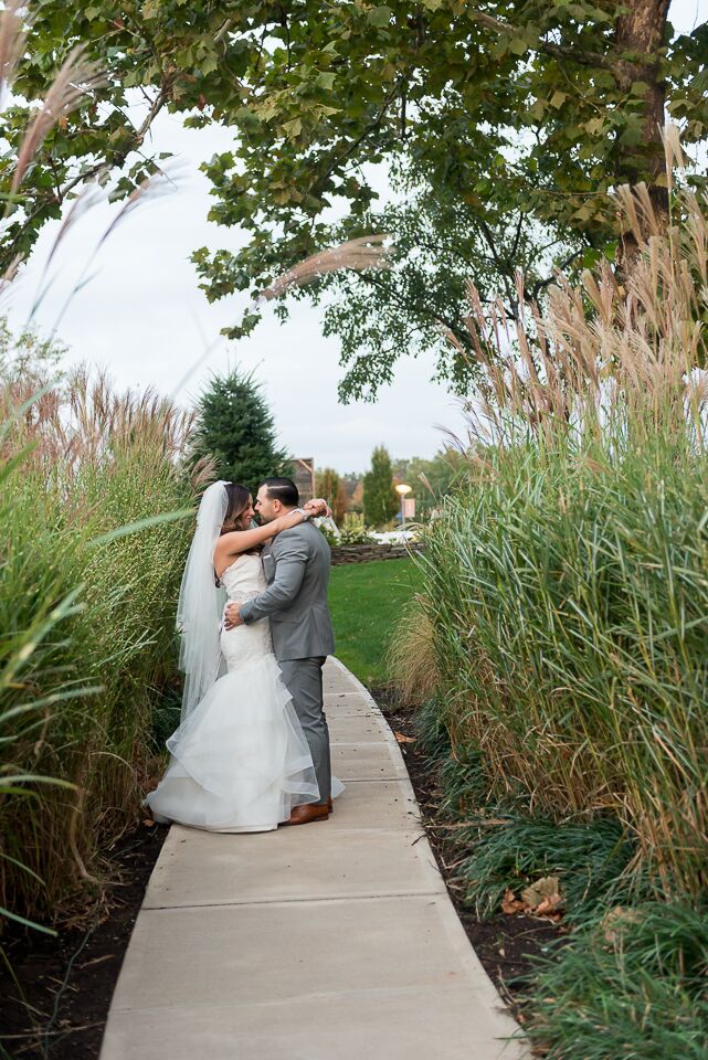 A Natural and Modern Wedding at Ursino Restaurant in Union New Jersey