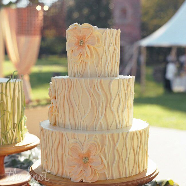 Three Layer Wedding Cake