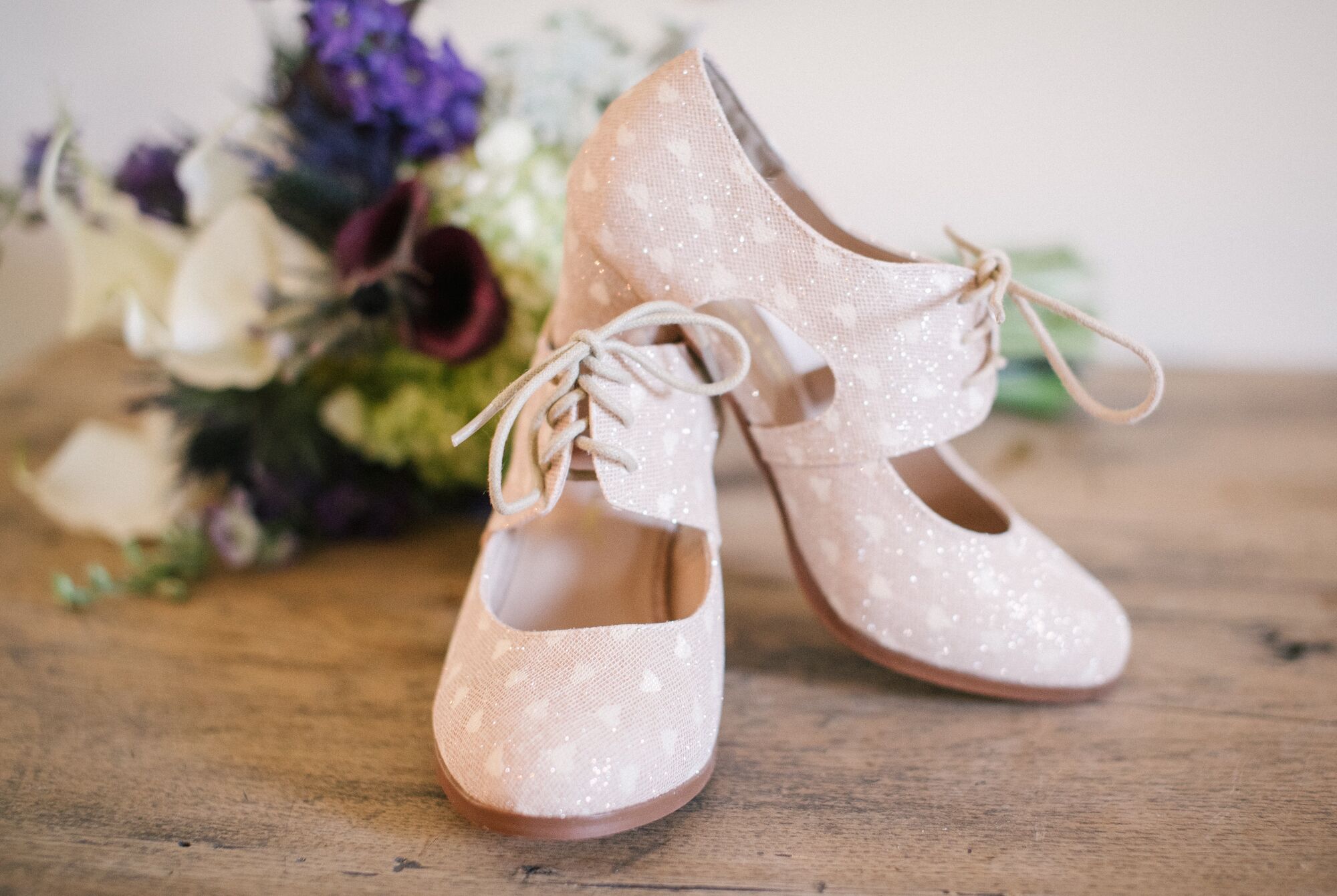 Blush hot sale oxford shoes