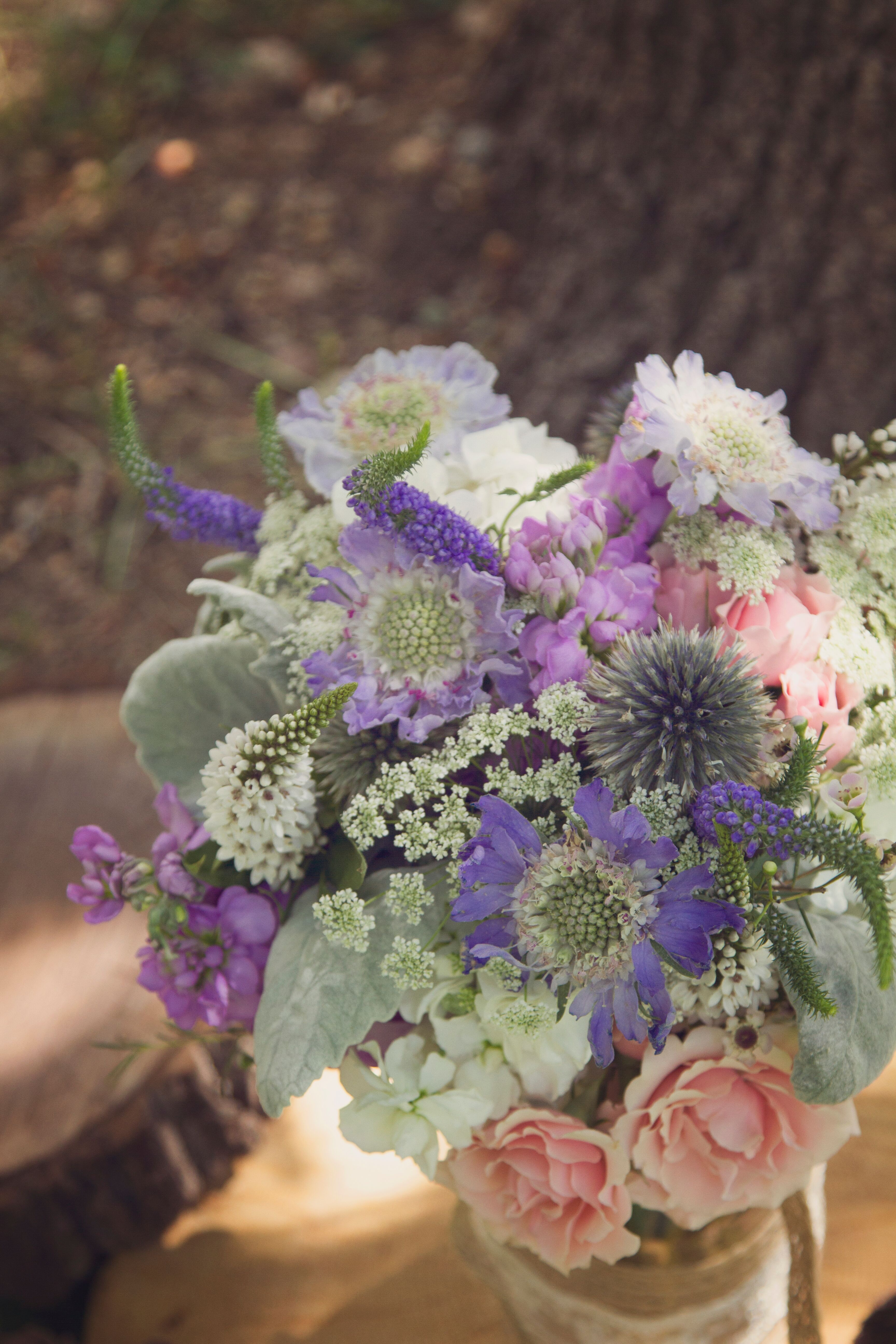 WildflowerInspired Bridal Bouquet