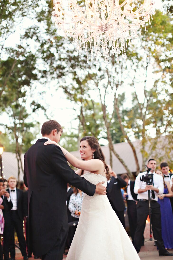 A Formal Fall Wedding  at Biltmore Estate in Asheville  