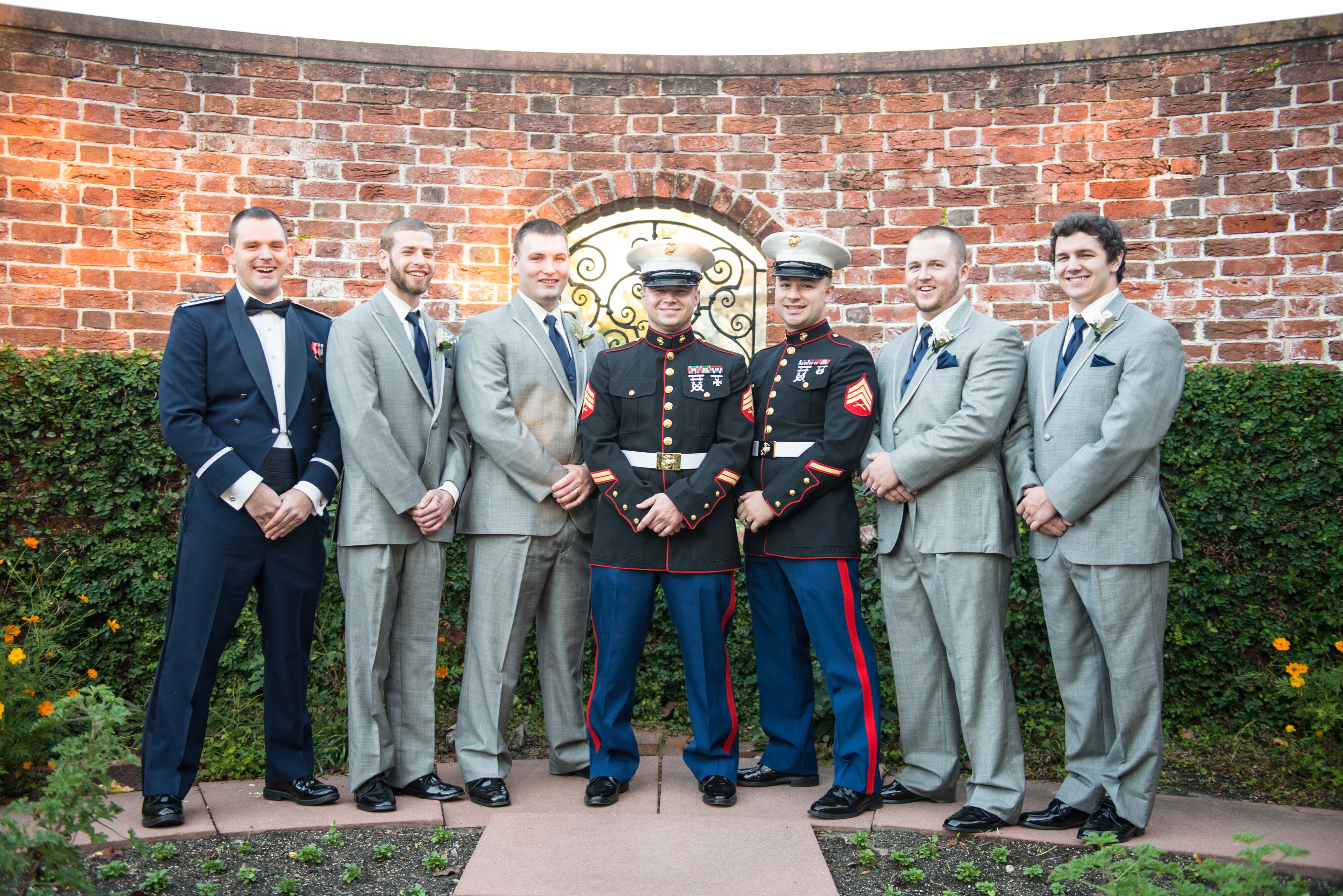 Marine dress 2025 blues wedding