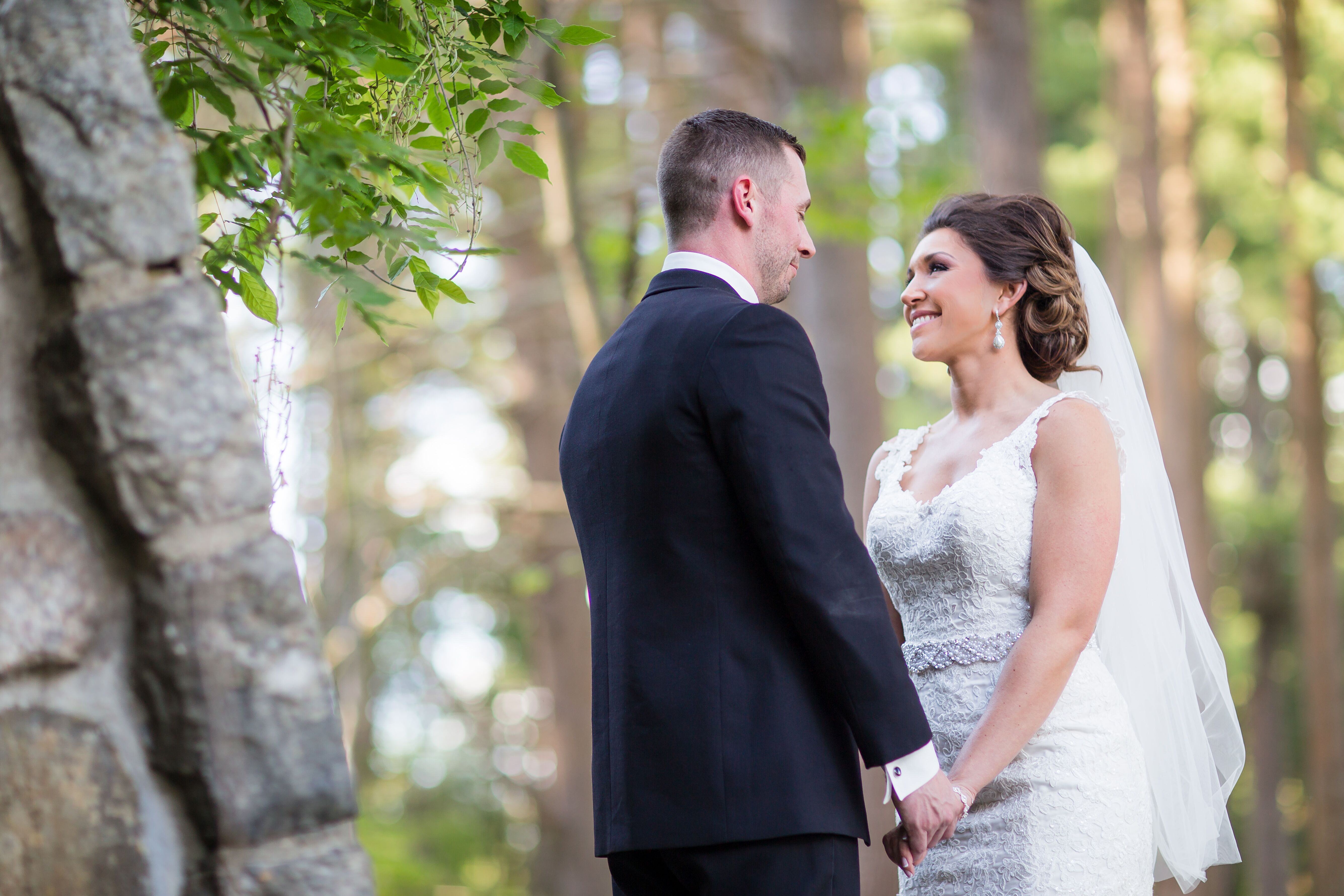 A Romantic, Traditional Wedding at Searles Castle in Windham, New Hampshire