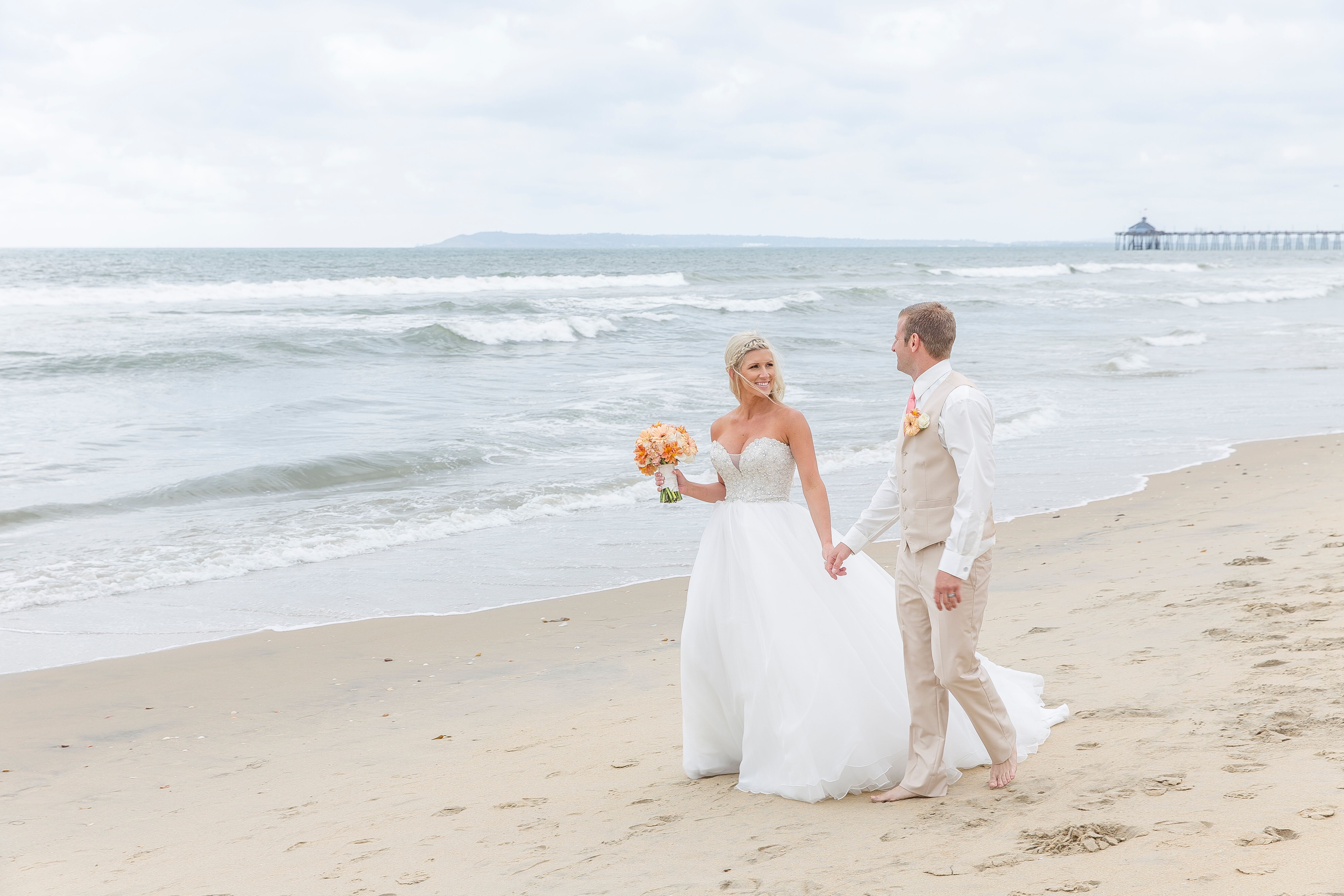 A Classic Rustic Wedding At A Private Residence In Imperial Beach