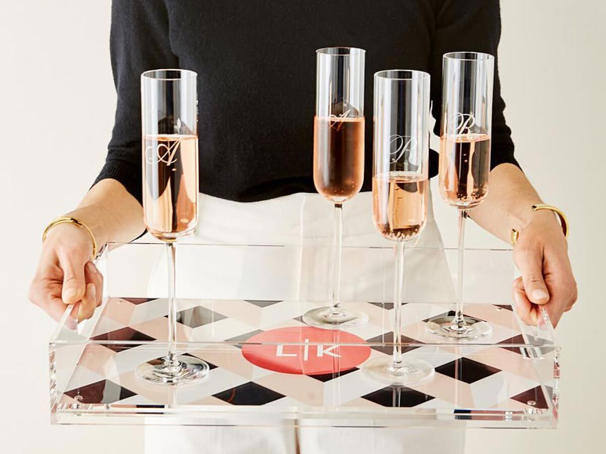 36 Wedding Champagne Flutes For Your First Toast As A Married Couple