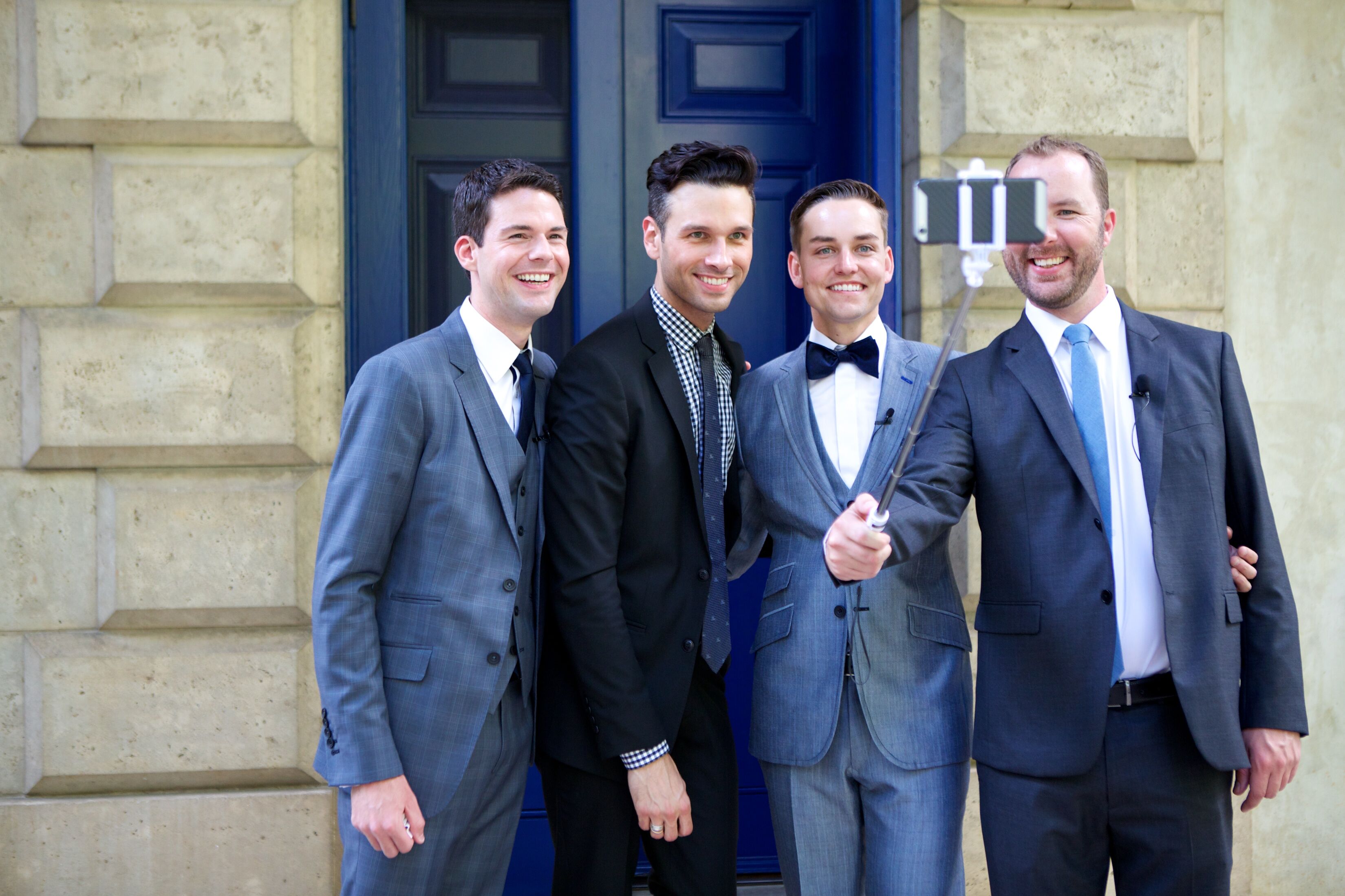 Modern Wedding Selfie Stick