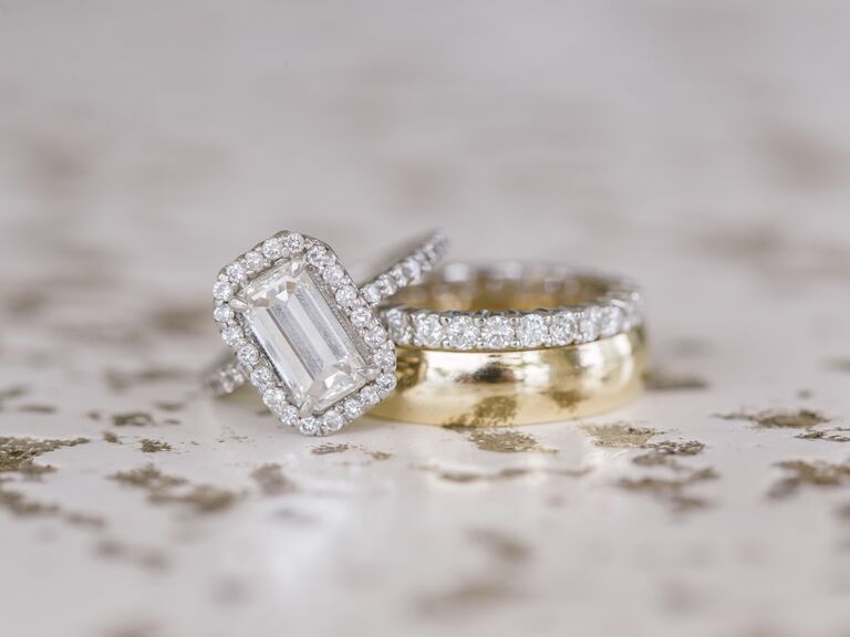 Wedding and engagement rings etiquette