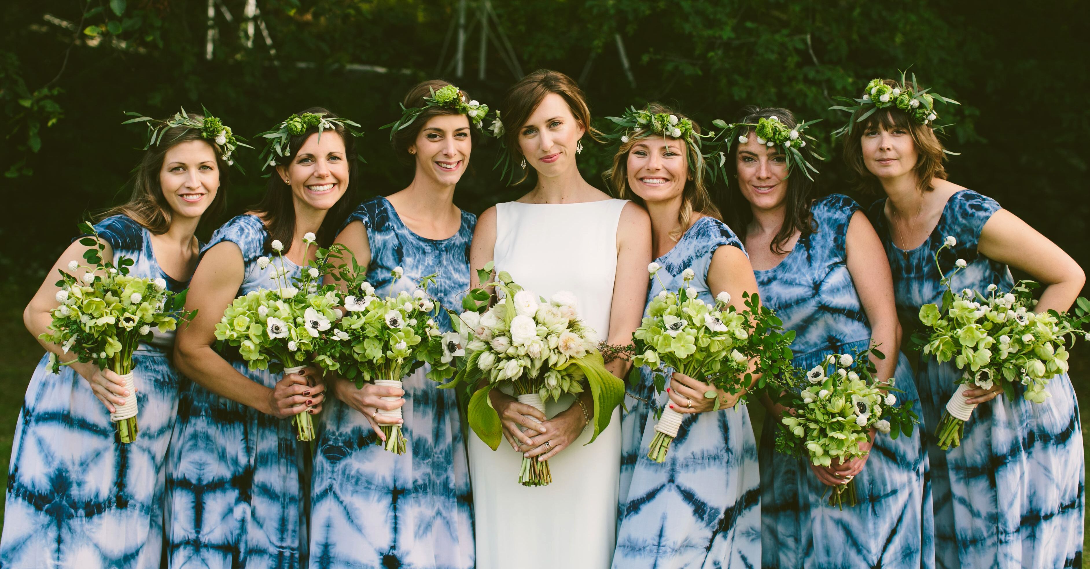 Tie-Dye Wedding Details: 14 Ways to ...